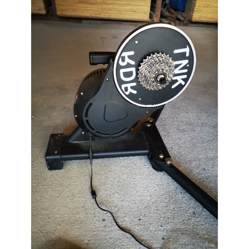 มือสอง... trainer เทรนเนอร์​จักรยาน​ smart trainer Thinkrider X7 Pro รองรับแรง2500watts​