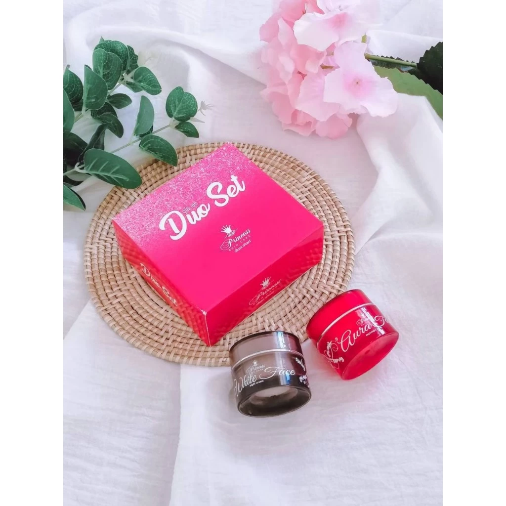 PSC Duo Set 1ชุด (Set 2 กระปุก) ครีมหน้าใส หน้าเงา ขนาด10g Princess Skin Care พริ้นเซส สกินแคร์ ของแท้ thumbnail 6