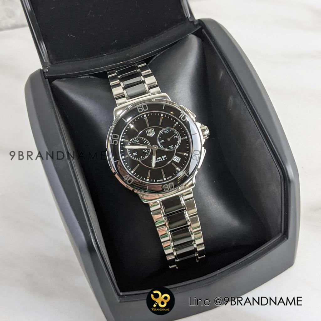 Tag Heuer FORMULA 1 Quartz Black Dial Steel & Ceramic มือสอง ก่อนสั่งซื้อทักแชทก่อนนะคะ