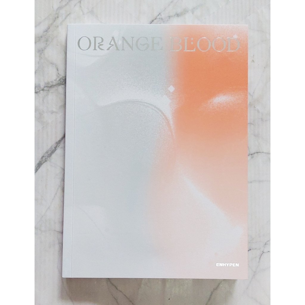 อัลบั้ม ENHYPEN - ORANGE BLOOD เวอร์ ENGENE เจค แกะแล้ว ไม่มีการ์ด สภาพดี พร้อมส่ง CD Kpop Jake