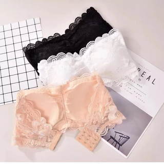 ❗❗สาวอวบใส่ได้🔥ถูกที่สุด🔥เกาะอกลูกไม้ สาวอวบ ตะขอหลัง 3 ระดับ งานพรีเมี่ยม ผ้านิ่มไม่คัน ฟองน้ำถอดออกได้