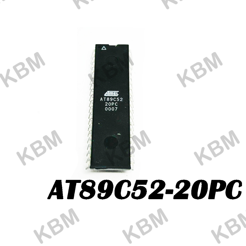 Integrated Circuit (IC) AT89C52-20PC AT89C52-24PC