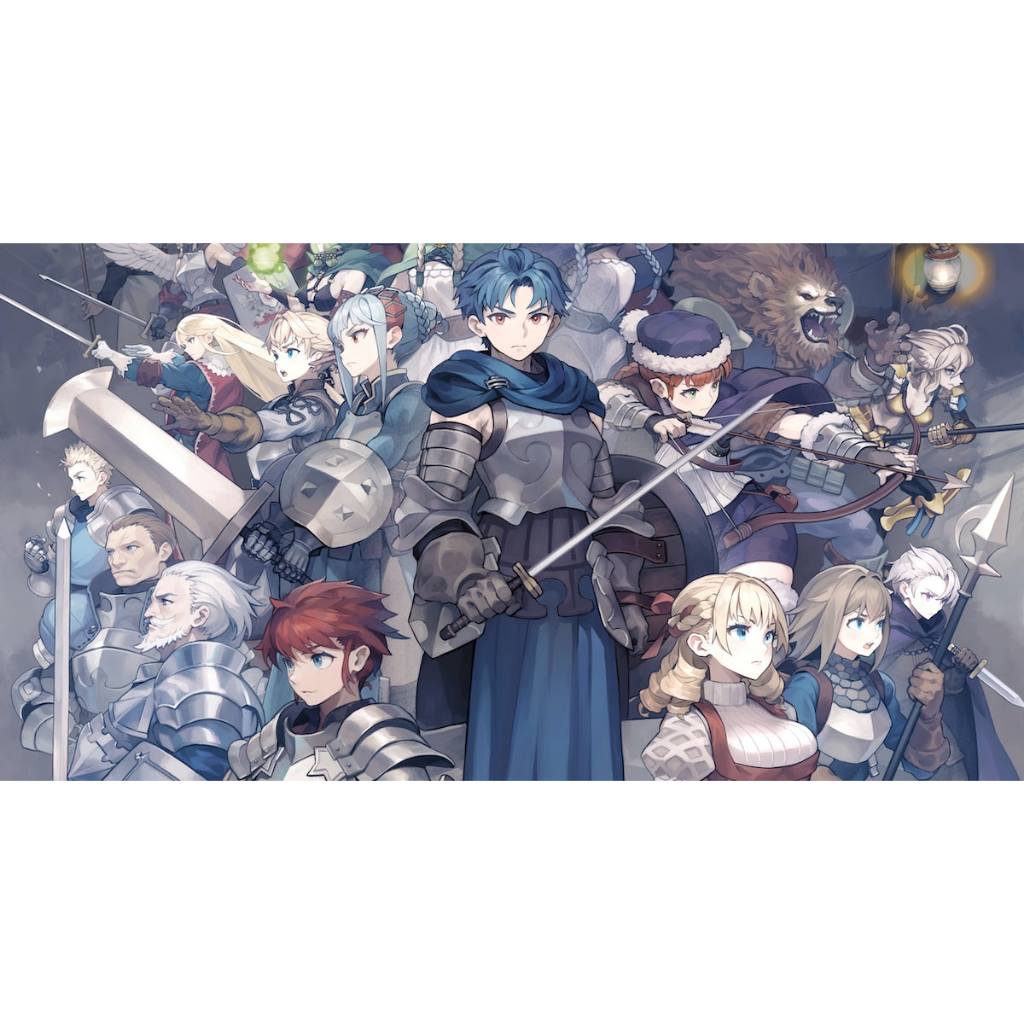 [โค้ด Shopee ลด 15%]  PS4 Unicorn Overlord (Asia) (EN) แผ่นเกมส์ มือ1 พร้อมส่ง