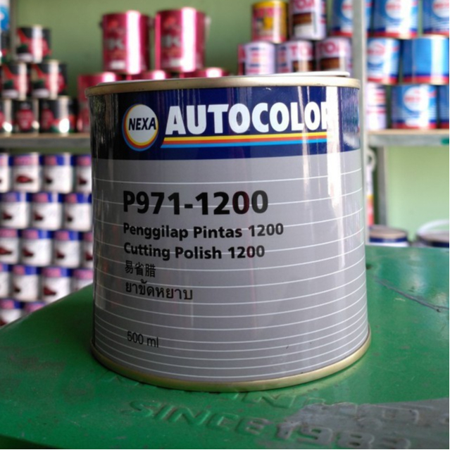 ยาขัดหยาบ NEXA AUTOCOLOR (ICI) รหัส P971-1200 ขัดสีรถยนต์ ขัดหยาบ ลบรอยขีดข่วน รอยขนแมวหลังทำสี
