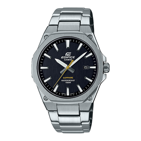 [ของแท้] Casio Edifice นาฬิกาข้อมือ รุ่น  EFR-S108D-1AVUDF  รับประกันศูนย์ CMG 1 ปี