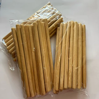 ไม้ตีกลองทอม กลองบองโก้ ไม้ตีกลองราคาถูก(1คู่) ทำจากไม้ยางพาราอบแห้ง เคลือบเงา อย่างดี จับถนัดมือ สินคุณภาพดีพร้อมส่ง🚚👍