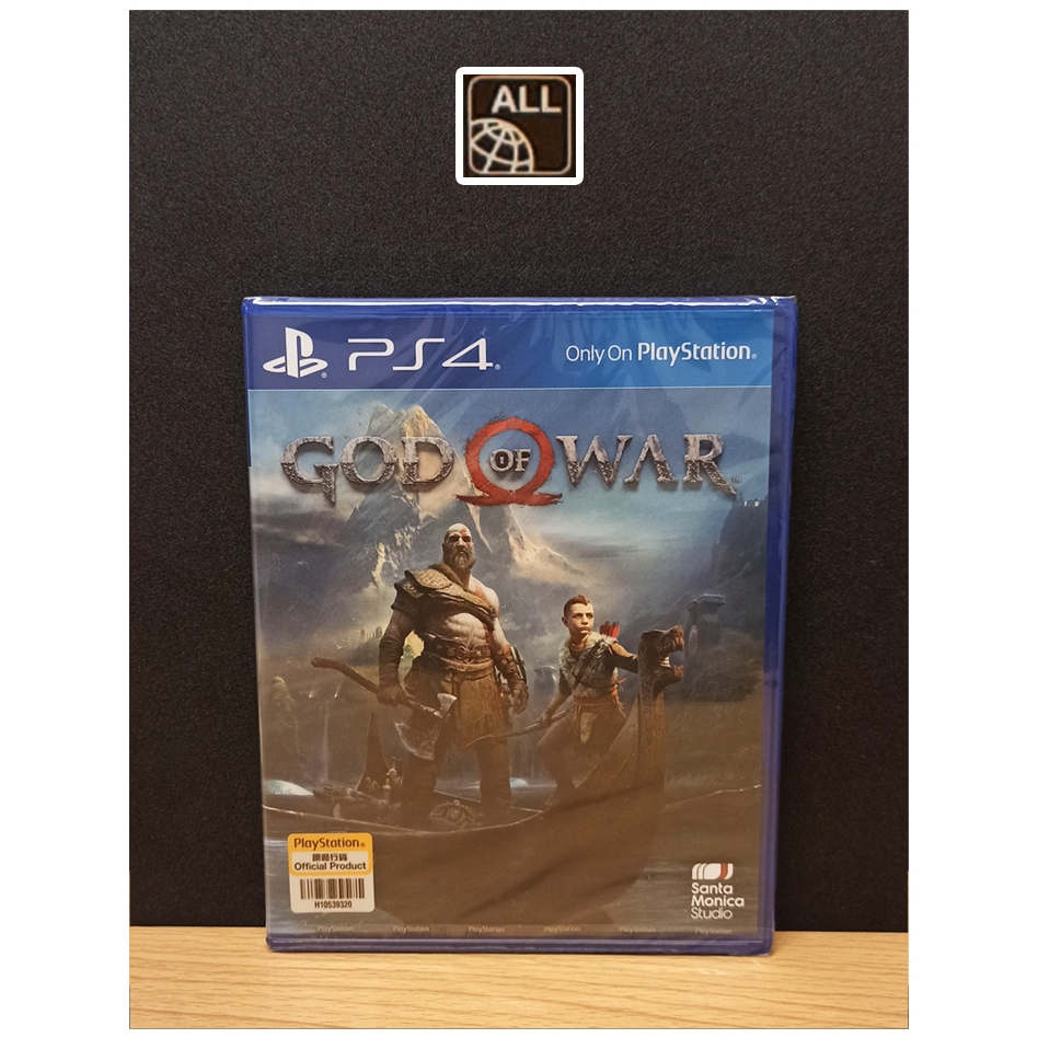 PS4 Games : GOW God of War 4 มือ2 & มือ1 NEW