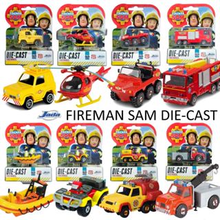 โมเดลรถเหล็ก DIE-CAST FIREMAN SAM งาน JADA ลิขสิทธิ์แท้100% …