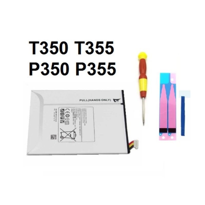 Battey Samsung Galaxy Tab A 8.0  P355 P350 แบตเตอรี่ SM-T355/sm-t350   SM-P355 EB-BT355ABE battery ม