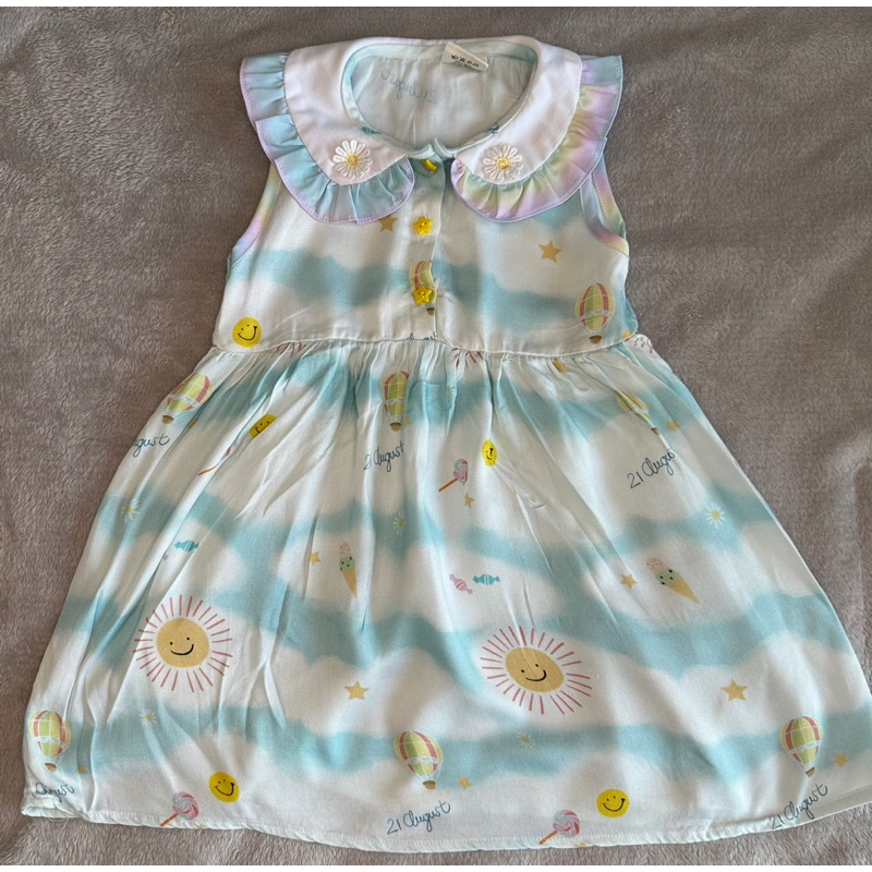 เดรส 21August ไซส์ 2T❤️