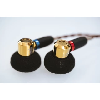 Neo Soul Harmony Earbud - 🇹🇭 หูฟังเอียบัด เสียงนุ่ม ใสกังวาล ทองเหลือง ขั้ว MMCX
