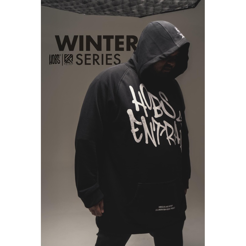**ส่งฟรี** เสื้อ Hobs x Entrap | Hoodie & T-Shirt