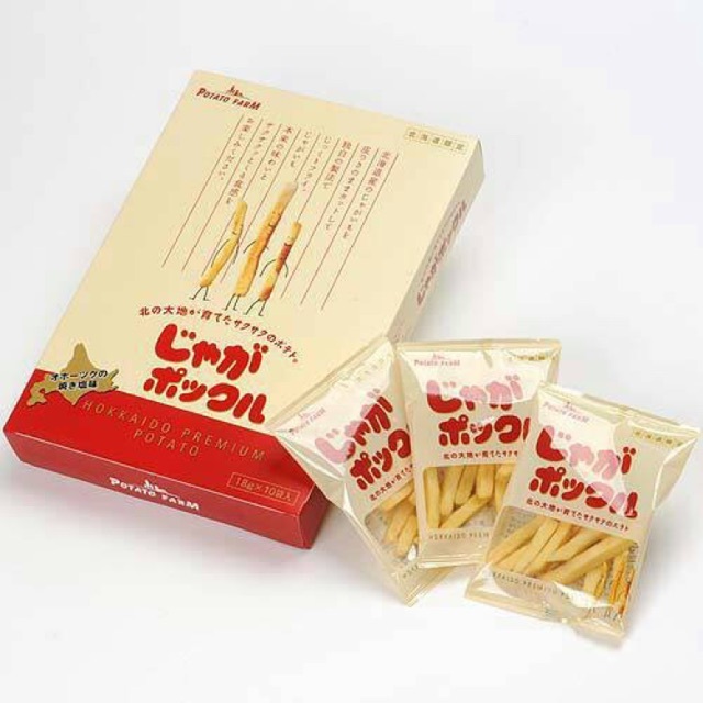 Potato Farm  มันฝรั่งแท่งอบกรอบส่งตรงจากญี่ปุ่น