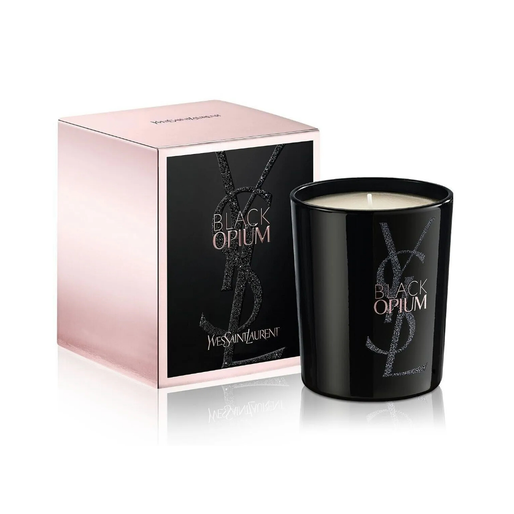 เทียนหอม YSL Black Opium Scented Candle 75 g.