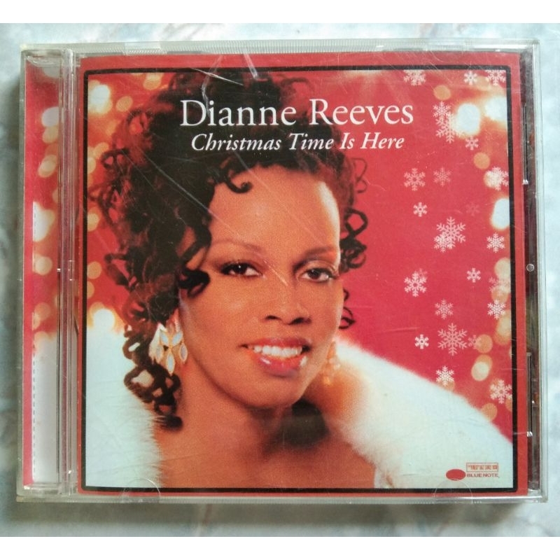 💿 CD DIANNE REEVES : CHRISTMAS TIME IS HERE