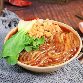 เส้นหม่าล่า เส้นเล็กฟักทองหม่าล่า (ขนาด 1kg)พร้อมส่ง เส้นหม่าล่า หรือเส้นเล็กฟักทอง