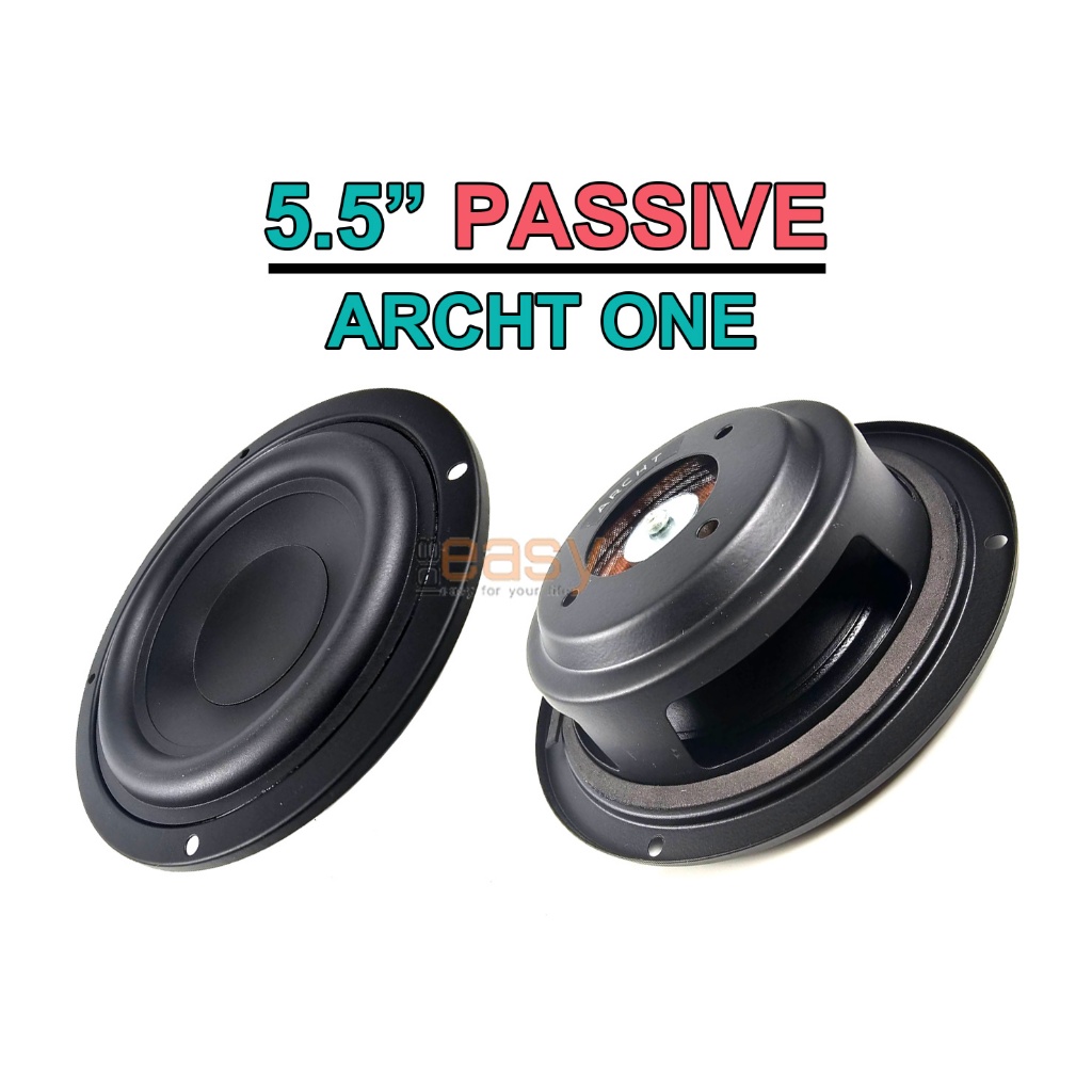 ArchtOne ดอกลำโพง 3 นิ้ว fullrange 4.5 นิ้ว Mid-Bass 5.5 Passive เบส