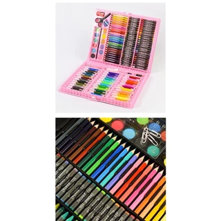Coloring Set ชุดเซทพาเลทระบายสี ชุดระบายสีเด็ก 150 สี เซทใหญ่ เสริมสร้างพัฒนาการ การเรียนรู้ ควาคิดสร้างสรรค์
