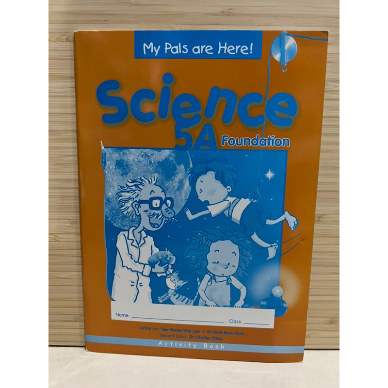 My Pals are here Science 5A