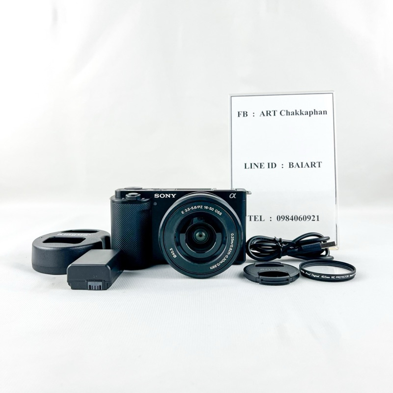 sony zv-e10 + 16-50 มือสอง