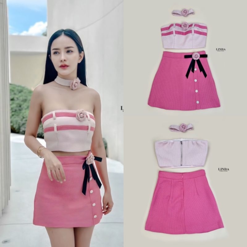 LINDA BRAND : SET 3 ชิ้น สวยแซบมาก 😍😍❤️❤️