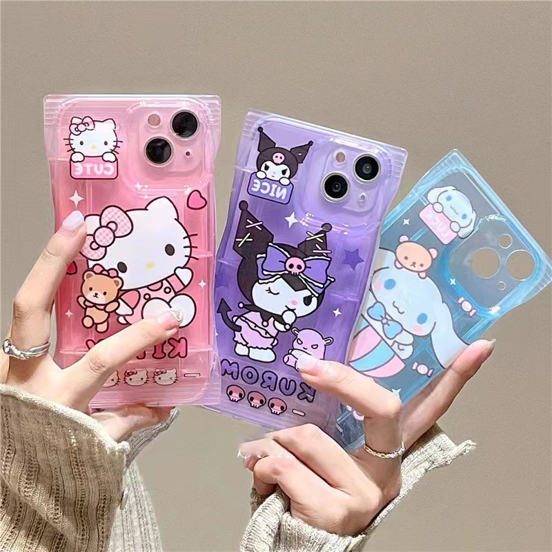 เคสถุงขมนลายการ์ตูนพร้อมส่งสำหรับไอโฟน7/8/7p/8p/ /11/12/12promax/13/13pro/13promax/14/14PLUS/14promax/14pro/