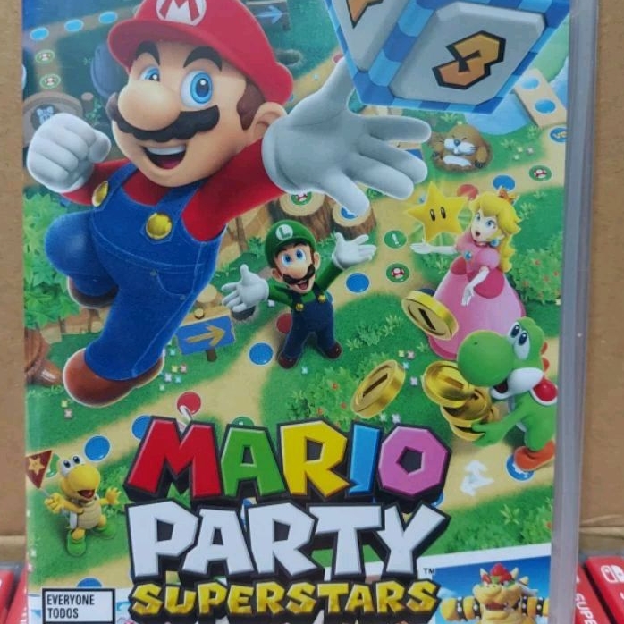 Mario party superstars for nintendo switch มือ1 แท้ 100%