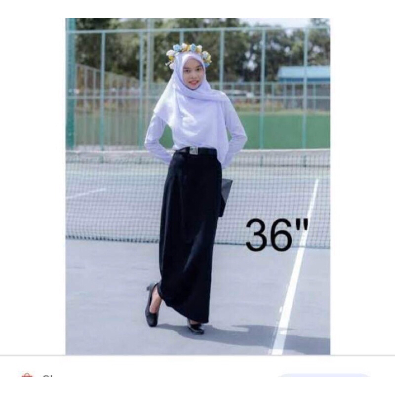 กระโปรงยาวอิสลาม ใส่สบาย