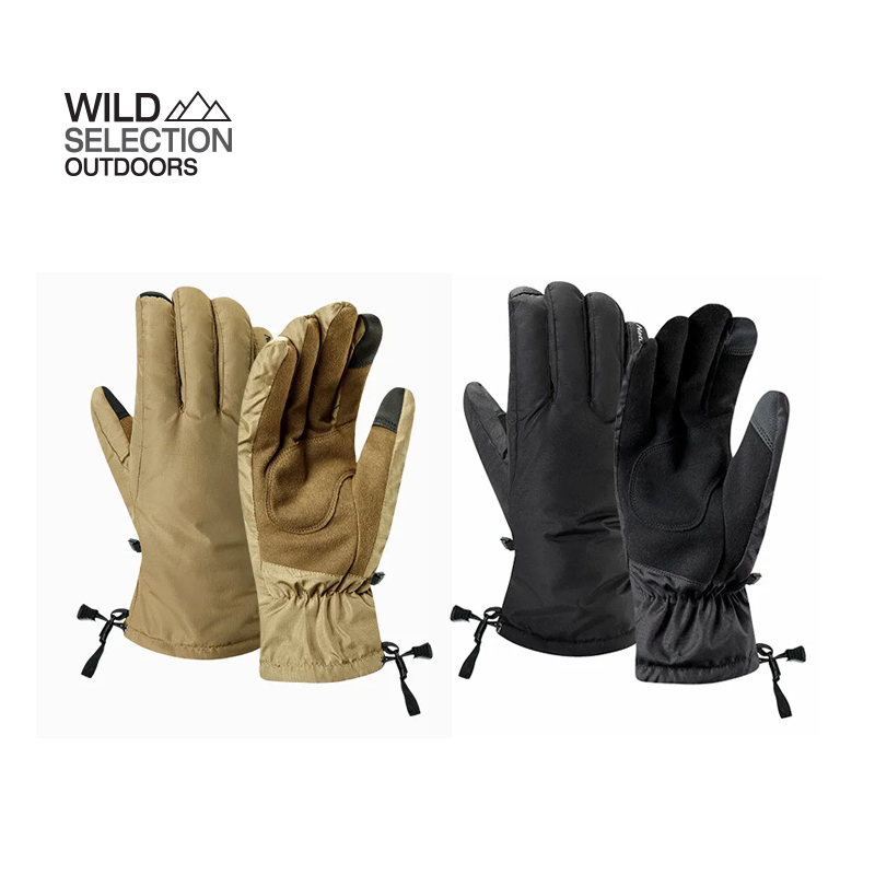 [พร้อมส่ง ] Naturehike ถุงมือ [ แท้ประกันศูนย์] Outdoor warm gloves CYY2341KA023
