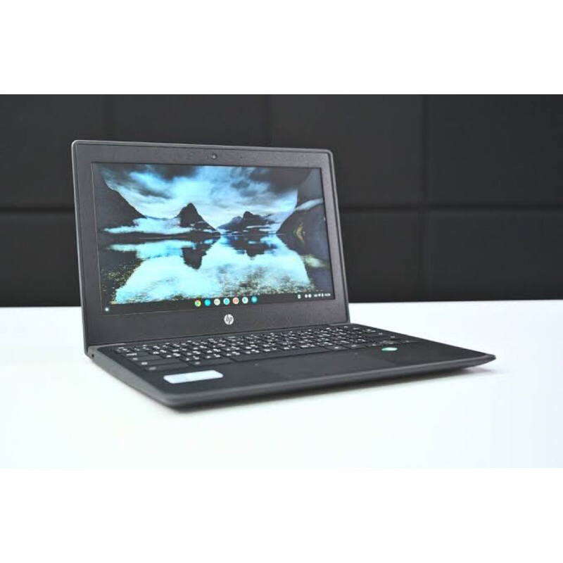 HP chromebook ใหม่มากๆ laptop โน้ตบุ้ค คอมพิวเตอร์