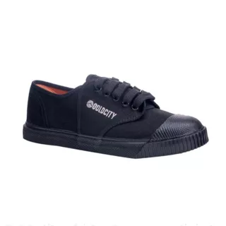 GOLDCITY รุ่น 205S รองเท้านักเรียน ราคาถูก พื้นยางพารา ทนทาน SIZE 31-46 มีบิลให้ทุกคู่**