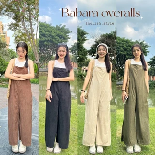 ชุดเอี๊ยมขายาว ปรับสายได้ รุ่น Babara overalls