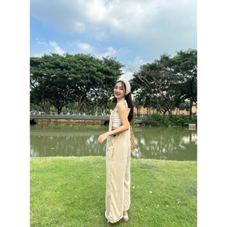 ชุดเอี๊ยมขายาว ปรับสายได้ รุ่น Babara overalls