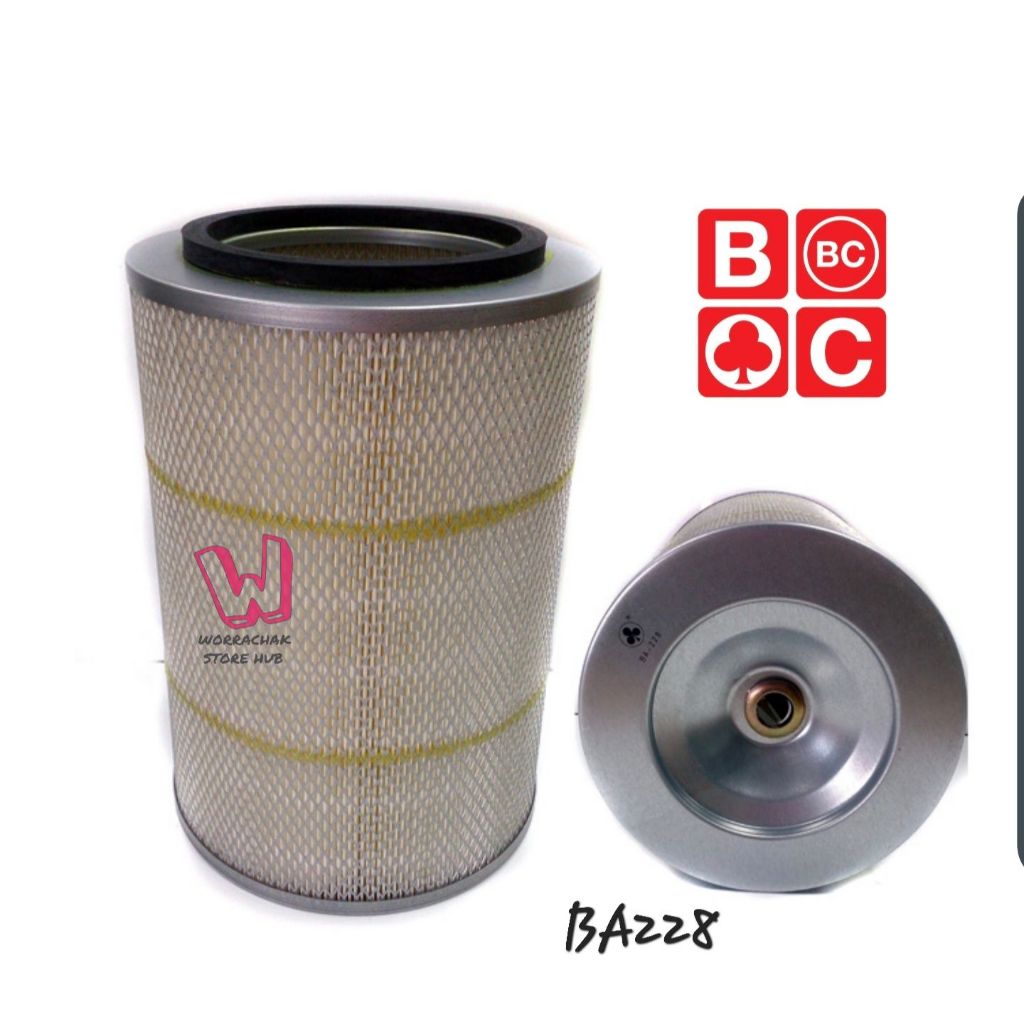 กรองอากาศ ISUZU 4BA1, TL83 250/79  BA138 อีซูซุ