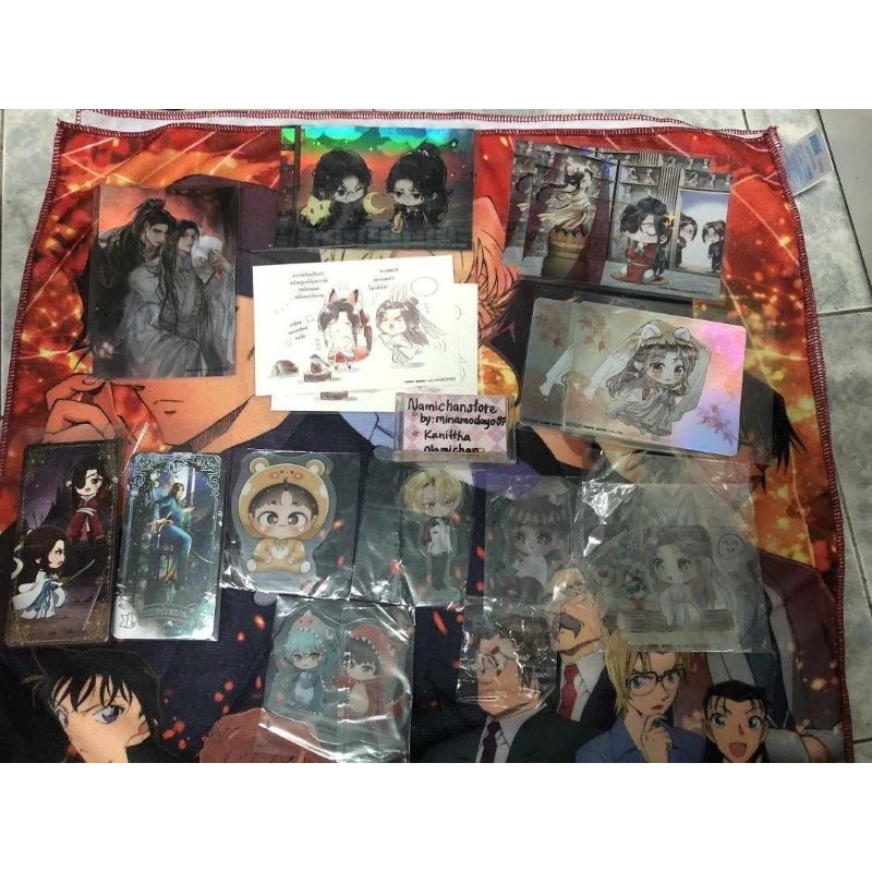 โปรการ์ด โฟโต้การ์ด การ์ดใส ไพ่ทาโรต์ สวรรค์ประทานพร ฮัสกี้ ฆ่าหมาป่า เชิญร่ำสุรา อื่นๆ that'y ,  mb