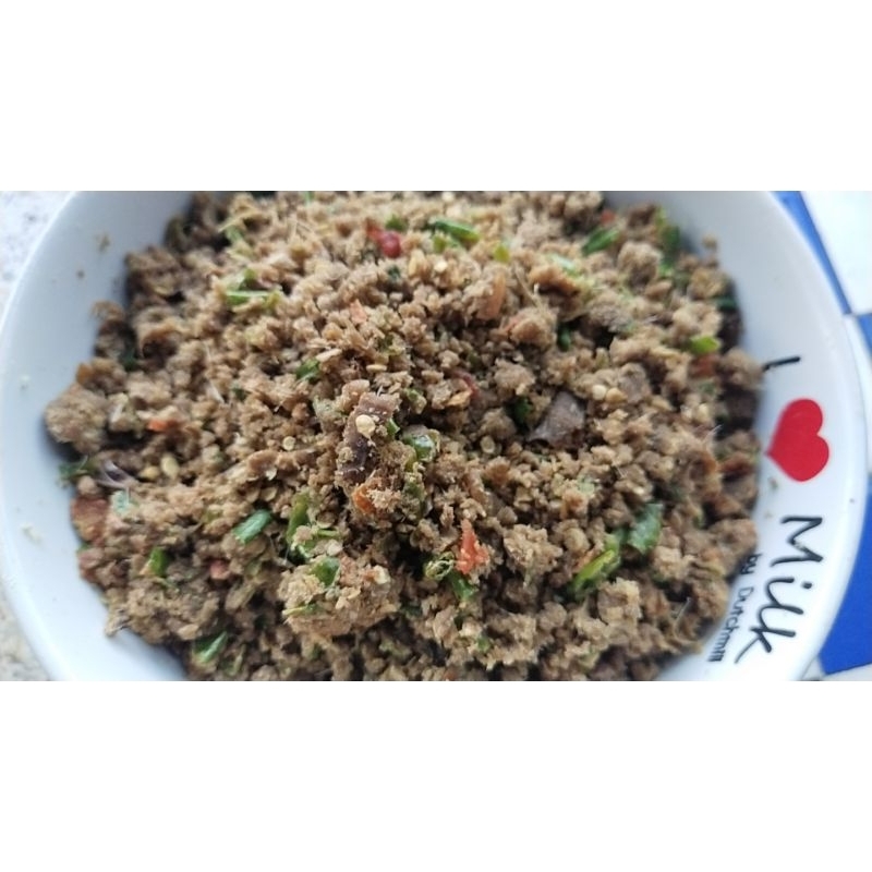น้ำพริกแมงดา 500กรัม ปักษ์ใต้แท้ อร่อย หรอยอย่างแรง สนใจกดสั่งเลยจร้า พร้อมส่ง มีเก็บเงินปลายทางด้วย เผ็ดหรอย