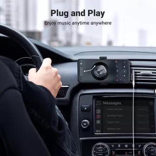 UGREEN อะแดปเตอร์เสียง USB C ถึง 3.5 มม. Type C Aux แจ็คหูฟัง DAC สเตอริโอไมค์ไฮไฟมุมขวา Dongle รุ่น 20194