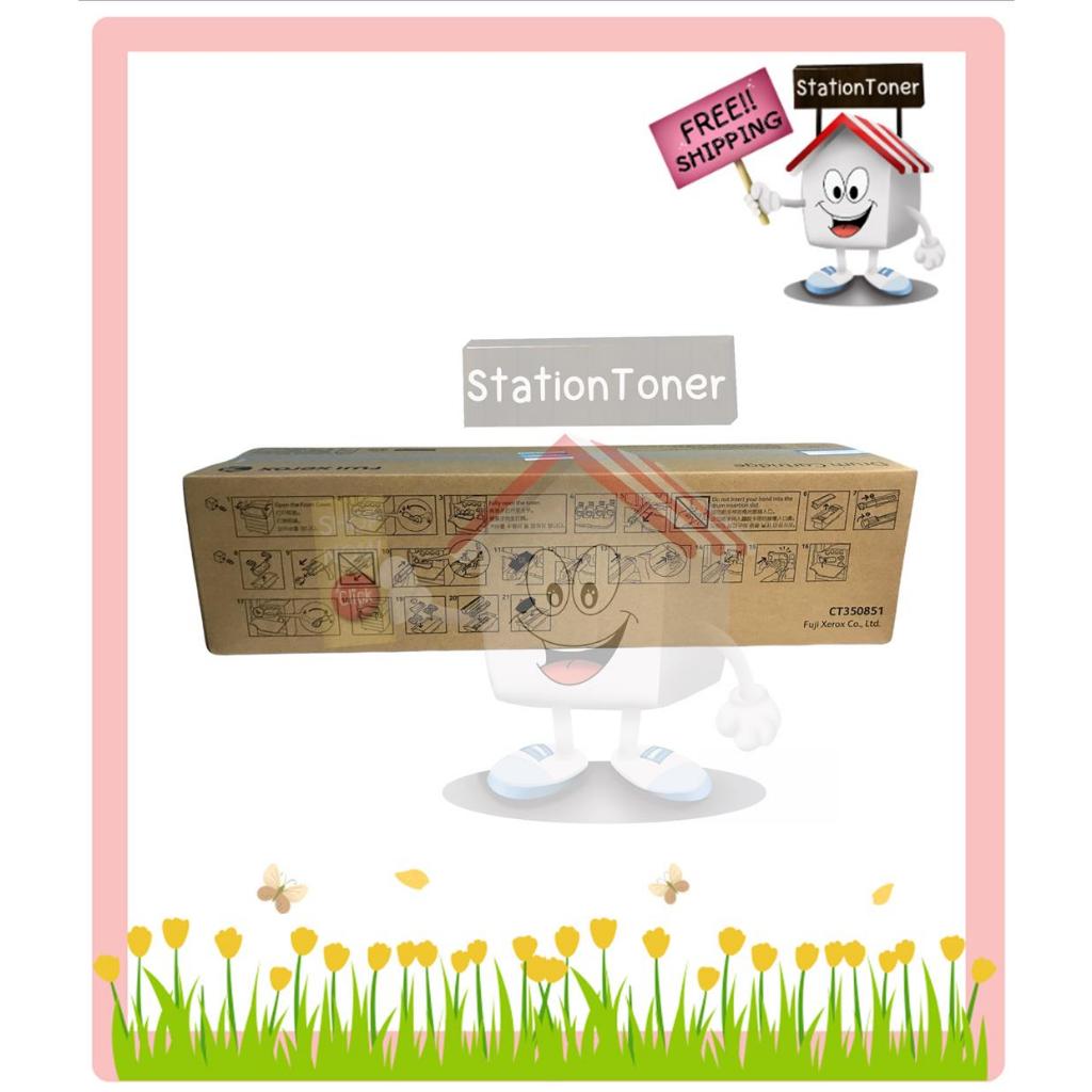 [Original] CT350851 Drum Unit (ชุดดรัม) For FujiFilm ApeosPort-V C3376 / C5576