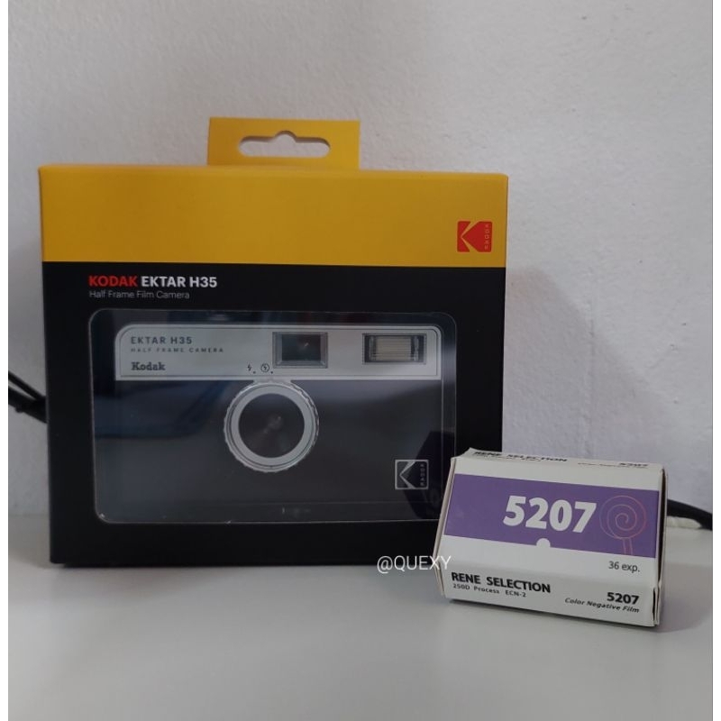 กล้องฟิล์ม Kodak Ektar H35 Half Frame film Camera 35mm[72รูป] | ฟิล์ม Kodak Rene5207 35mm