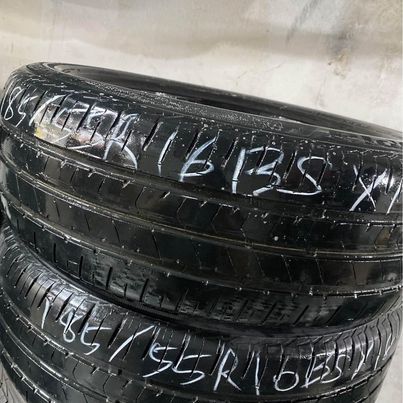 ยาง % 185/55R16 บริจโตน ดอกสวย ปี16