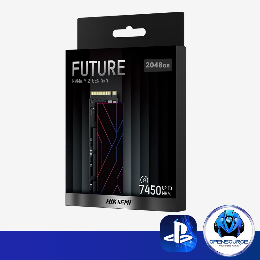 [พร้อมส่งประกันในไทย ติดตั้งที่ร้านฟรี]HIKSEMI: 1, 2 TB PCIe 4.0 NVMe M2 SSD GEN4 รองรับ PS5 (5Y Warranty by Ascenti)