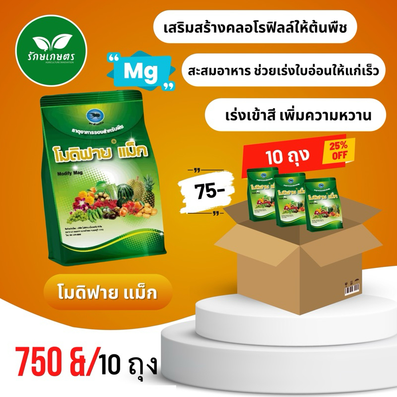 โมดิฟาย แม็ก แม็กนีเซียม ยกลัง10กิโล