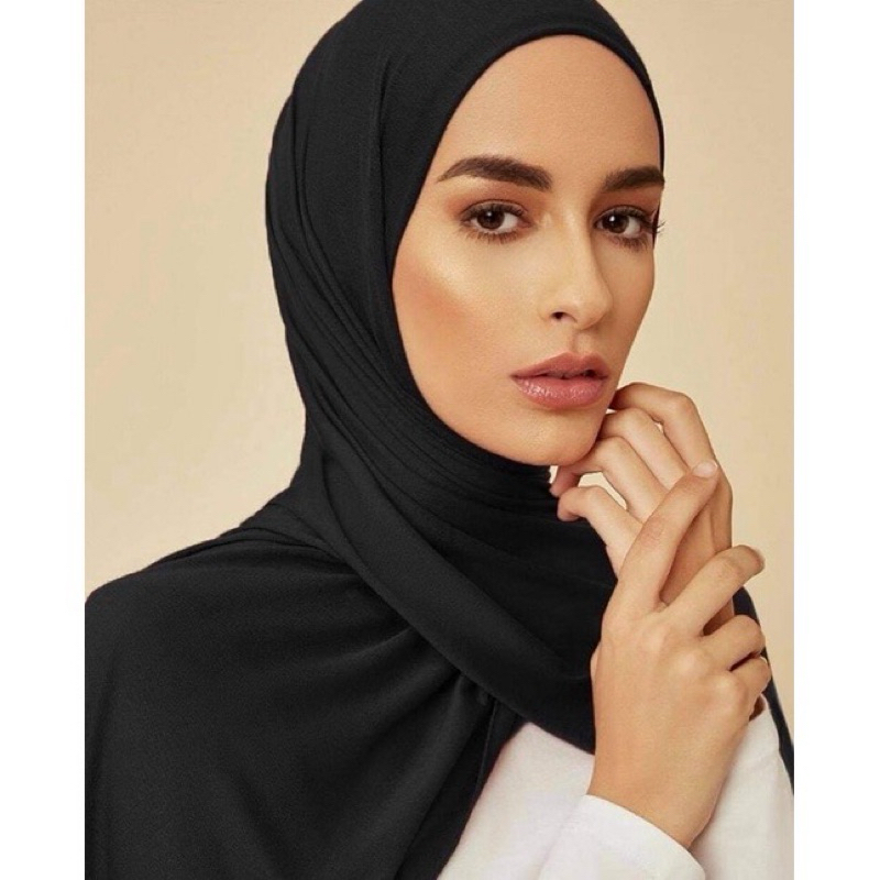 shawl jersy เจซี่พันยาว ✨สินค้านำเข้ามาเลเซีย ✨