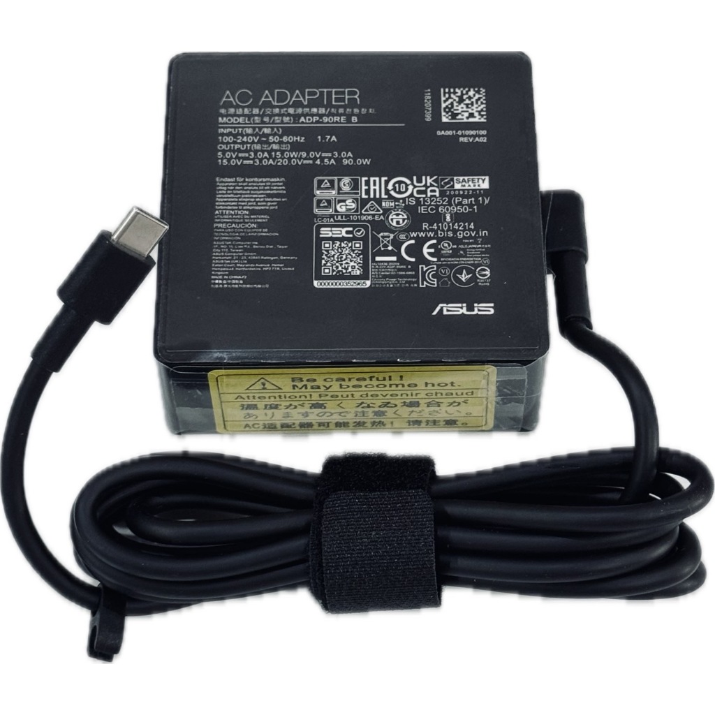 ประกัน 1ปี ส่งฟรี Asus Adapter ของแท้ Asus VivoBook S 14x S5402Z UX5400ZB UX5400ZF S5402Z 20V/4.5A 9