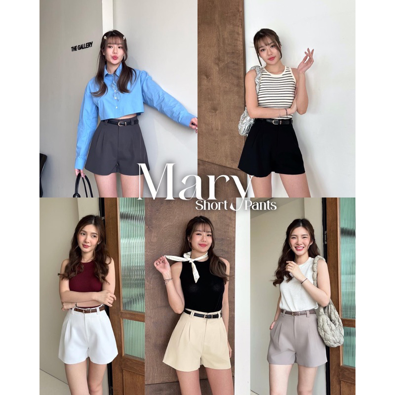 Thesummernade : Mary short pants (เฉพาะกางเกงขาสั้น)
