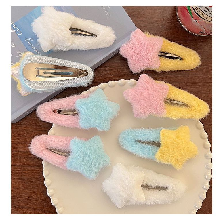 กิ้บผมรูปดาว furrich พร้อมส่ง4สี - รูปที่ 7