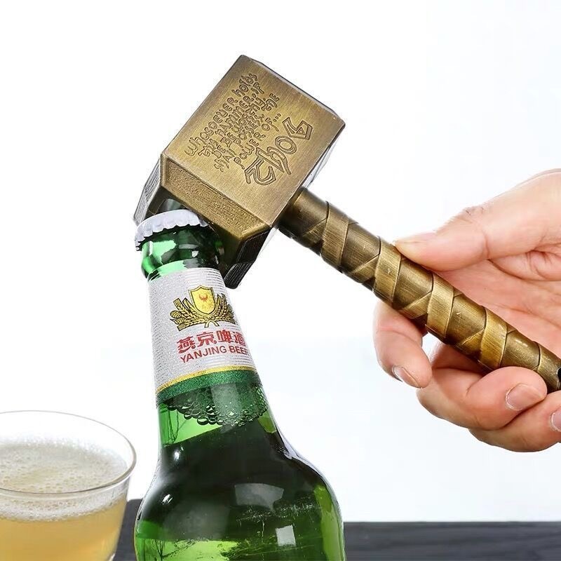 goodThor's hammer แม่เหล็กติดตู้เย็น ที่เปิดขวด ค้อนที่เปิดขวดเบียร์ ขวานที่เปิดไวน์