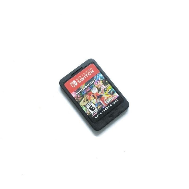 แผ่นเกม Nintendo switch Mario kart 8 มือสอง