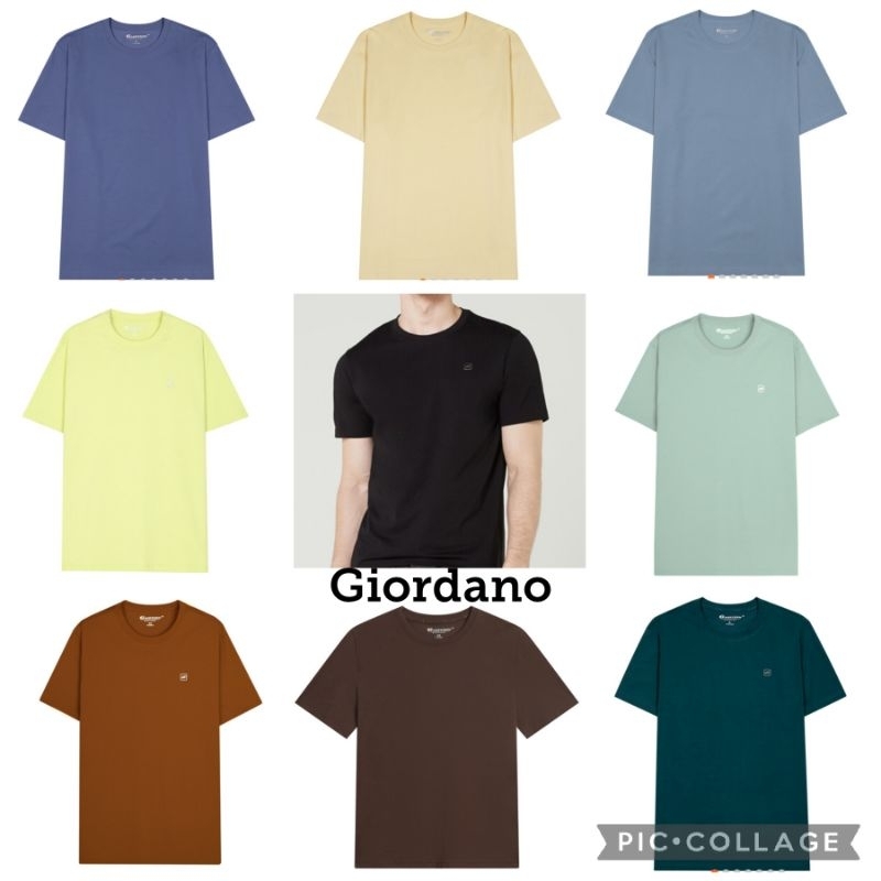 เสื้อยืดผู้ชายจาก giordano
