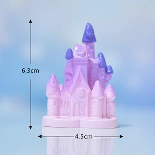 โมเดลบ้านเจ้าหญิงสีชมพู - สำหรับตกแต่งบ้าน สวนถาด อื่นๆ